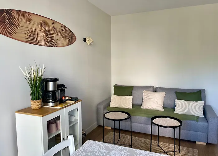 Standing Proche Gare, Et Commerce דירה *