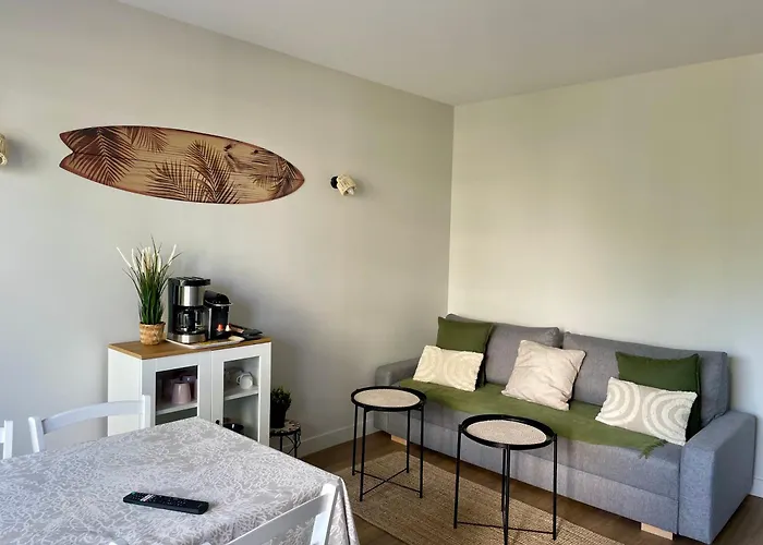 Standing Proche Gare, Et Commerce דירה *